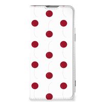 OnePlus Nord 2T Flip Style Cover Cherries - thumbnail