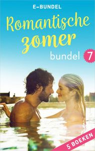 Romantische zomerbundel - Diana Hamilton, Melanie Milburne, Jessica Hart, Christy McKellen, Julie Danvers - ebook