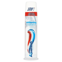 Aquafresh Whitening Tandpasta - pomp 100 ml