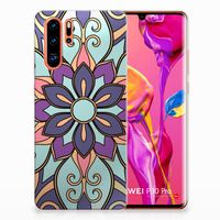 Huawei P30 Pro TPU Case Purple Flower