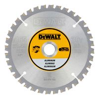 DeWalt Accessoires Cirkelzaagblad Aluminium 165x20x36T .99/1.49 FTG +3° - DT1911-QZ