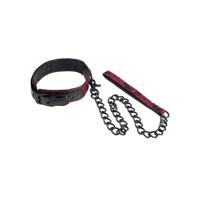 Scandal - Halsband Met Ketting Zwart