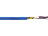 LAPP 34120-100 Datakabel UNITRONIC® JE-Y(ST)Y...BD EB 2 x 2 x 0.80 mm² Blauw 100 m