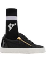 Giuseppe Zanotti baskets Gail Plus - Noir - thumbnail