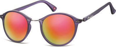 Montana zonnebril unisex panto paars/rood (MS22) Montana zonnebril unisex panto paars/rood (MS22)
