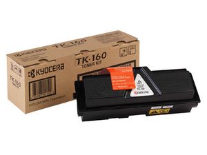 Kyocera Toner TK-160 Origineel Zwart 2500 bladzijden 1T02LY0NLC