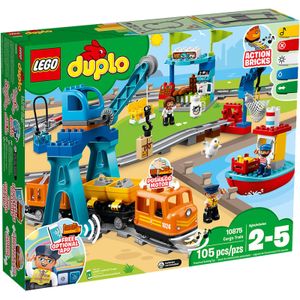 DUPLO - Goederentrein Constructiespeelgoed