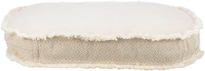 Trixie hondenkussen boho ovaal beige 100x85x15 cm