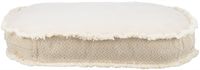 Trixie hondenkussen boho ovaal beige 100x85x15 cm