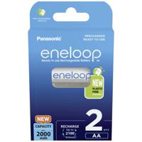 eneloop eneloop HR06 Oplaadbare AA batterij (penlite) NiMH 2000 mAh 1.2 V 2 stuk(s) - thumbnail