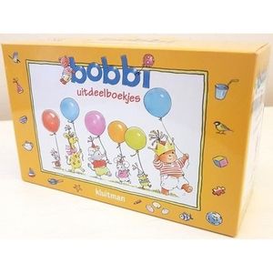 Uitdeel speelgoed Bobbi boekjes 12 stuks