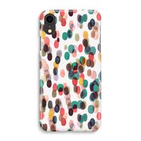 Tropical Dots: iPhone XR Volledig Geprint Hoesje - thumbnail