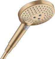 Hansgrohe Raindance Select S 120 handdouche 3jet Brushed Bronze