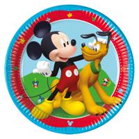 Bordjes Mickey Mouse Rock The Clubhouse (8st) - thumbnail