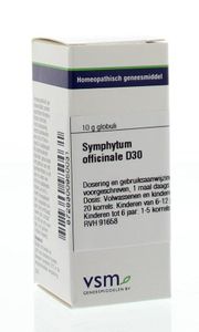 VSM Symphytum officinale D30 (10 gr)