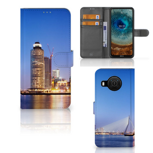 Nokia X10 | Nokia X20 Flip Cover Rotterdam