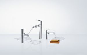 Hansgrohe Focus wastafelkraan zonder waste chroom