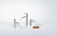 Hansgrohe Focus wastafelkraan zonder waste chroom - thumbnail