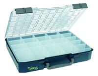 Raaco CarryLite 80 5x10-25 Sortimentssuitcase (B x H x T) 413 x 79 x 330mm Anzahl Fächer: 25 Inhalt 1