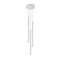 Sollux Hanglamp Pastelo 3 lichts Ø 20 cm wit