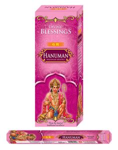 G.R. Wierook Lord Hanuman (6 pakjes)