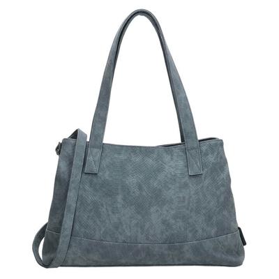 Beagles Handtas / Schoudertas Anaconda Navy Blauw