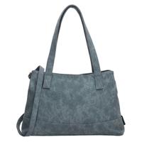 Beagles Handtas / Schoudertas Anaconda Navy Blauw