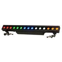 American DJ 15 HEX Bar IP LED bar voor buiten 15 x 12W RGBWA+UV - thumbnail