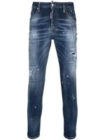 DSQUARED2 jean à coupe skinny - Bleu - thumbnail