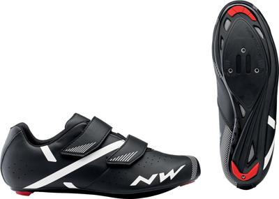 Northwave Jet 2 fietsschoenen (Kleur: wit, Schoenmaat: 48)