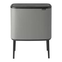 Brabantia Bo Touch Bin Afvalemmer 33 Liter (3x11 Liter)