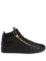 Giuseppe Zanotti baskets Kriss à lacets - Noir