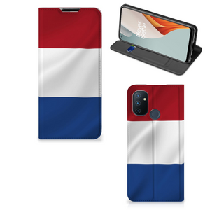 OnePlus Nord N100 Standcase Nederlandse Vlag