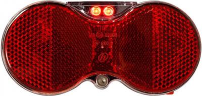 Herrmans achterlicht H-vision led batterij 50 mm zwart Herrmans achterlicht H-vision led batterij 50 mm zwart