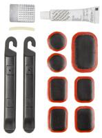 M Wave Banden Reparatie Set 12 delig Smart Repair Kit Zwart - thumbnail