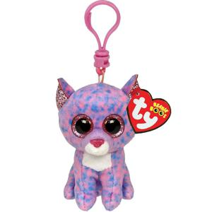 TY Beanie Boos Clip Knuffel Kat Cassidy 7 cm