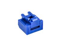 Smartkeeper NL03P1DB RJ45 LAN-poortslot Set van 12 stuks Donkerblauw Zonder sleutel - thumbnail