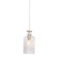 Mexlite Hanglamp Grazio glass Ø 10 cm mat goud - thumbnail