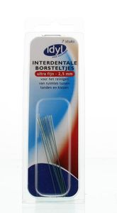 Interdentaal borstel ultrafijn 2.5mm