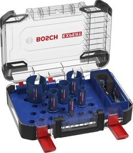 Bosch Accessories EXPERT Construction 2608900490 Gatenzaagset 10-delig 20 mm, 25 mm, 32 mm, 38 mm, 51 mm, 64 mm 10 stuk(s)