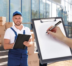 Klembordkoffer MAULtred A4 staand met opbergvak zijopening PP zwart