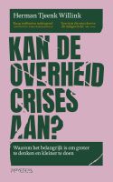 Kan de overheid crises aan? - Herman Tjeenk Willink - ebook - thumbnail