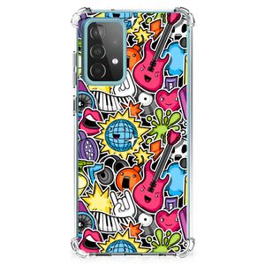 Samsung Galaxy A52 4G/5G Anti Shock Bumper Case Punk Rock