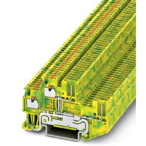 Phoenix Contact 3212455 Randaardeleidingklem 2-etages 3.5 mm Snelaansluiting Groen, Geel 50 stuk(s)