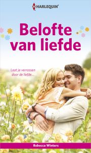 Belofte van liefde - Rebecca Winters - ebook