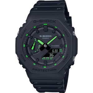 Casio G-Shock GA-2100-1A3ER Horloge Classic 45 mm