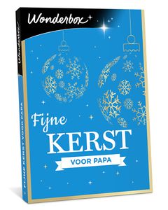 Fijne kerst voor papa