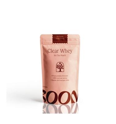 Clear whey ice tea peach