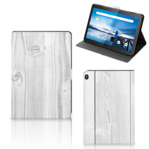 Lenovo Tablet M10 Tablet Book Cover White Wood