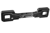 Team Corally - Suspension Arm Mount Pro - Aluminium - Rear (C-00180-140) - thumbnail